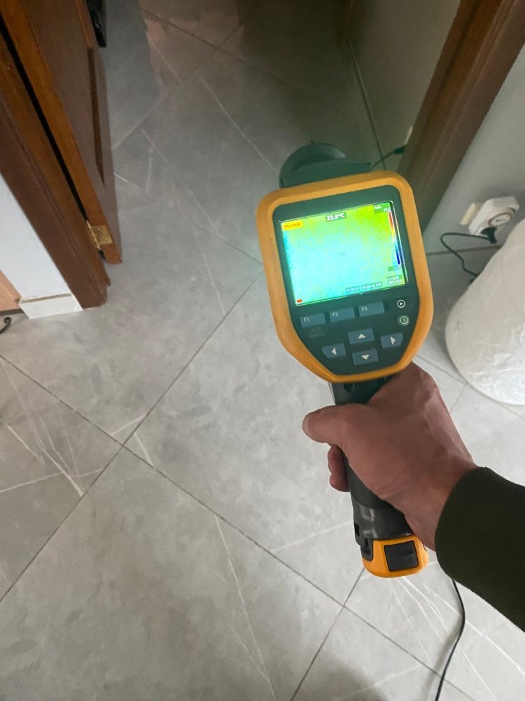 Détection de fuite d'eau à Binche